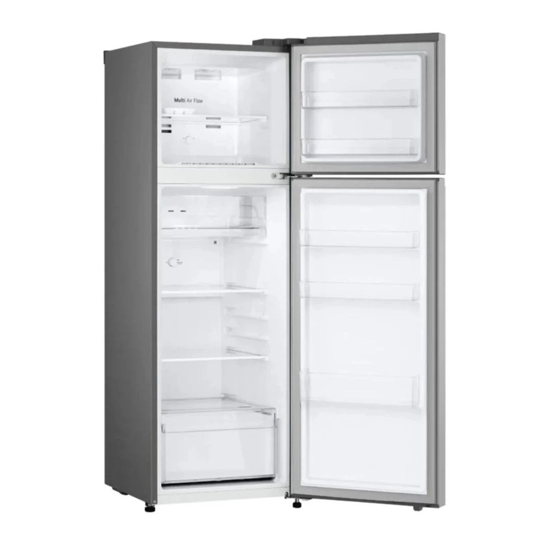 REFRIGERADOR LG 215 LITROS TOP FREEZER MUTLI AIR FLOW PLATEADO VT22BPY (NUEVO MODELO) - 5