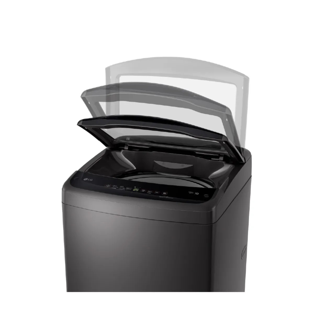 LAVADORA LG 17 KILOS CARGA SUPERIOR TURBO DRUM NEGRO CLARO WT17BVTB (NUEVO MODELO) - 5