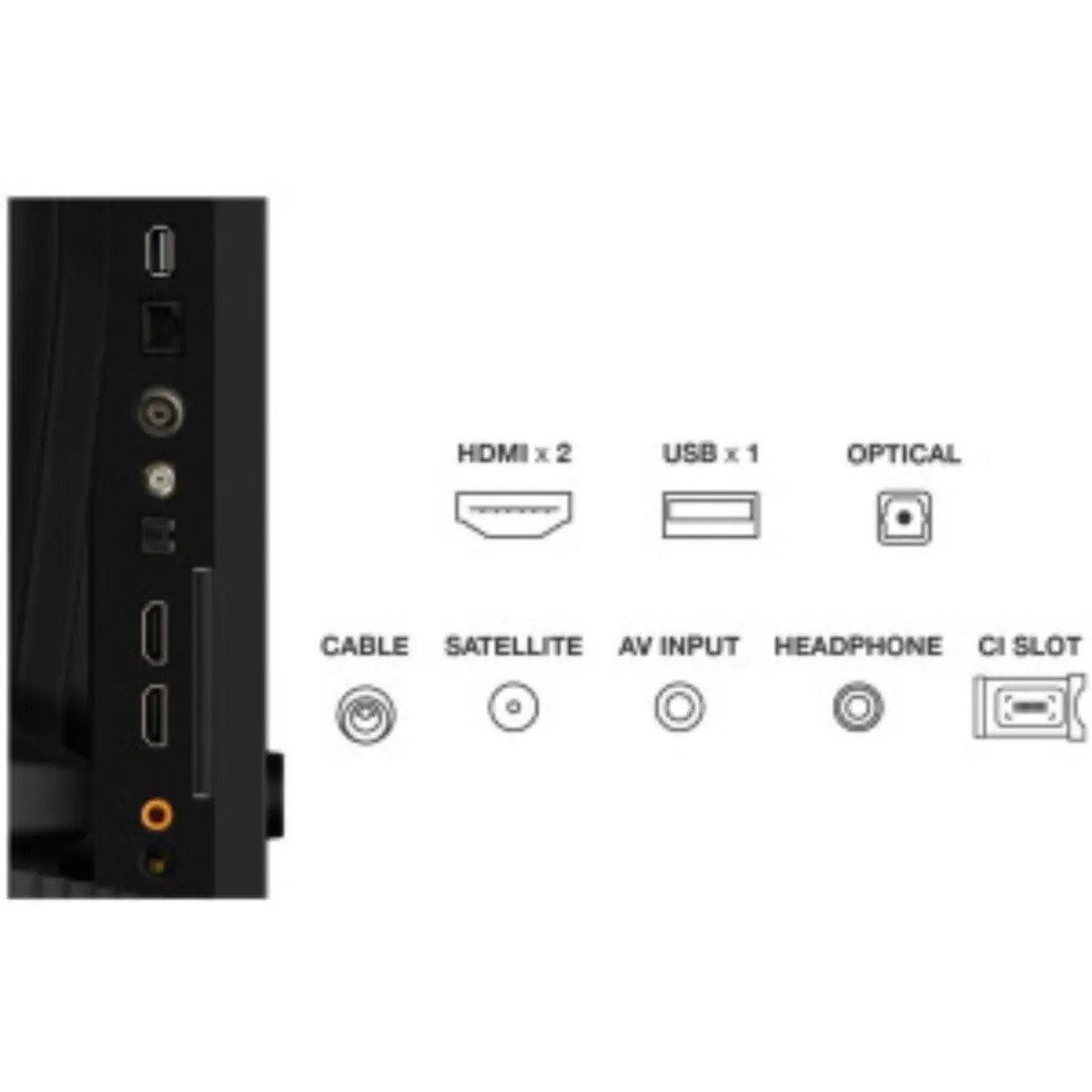 TELEVISOR TCL 40 PULGADAS FHD QLED GOOGLE TV SMART TV HDR 10 40S5K + 2 REGALOS (NUEVO MODELO) - 2