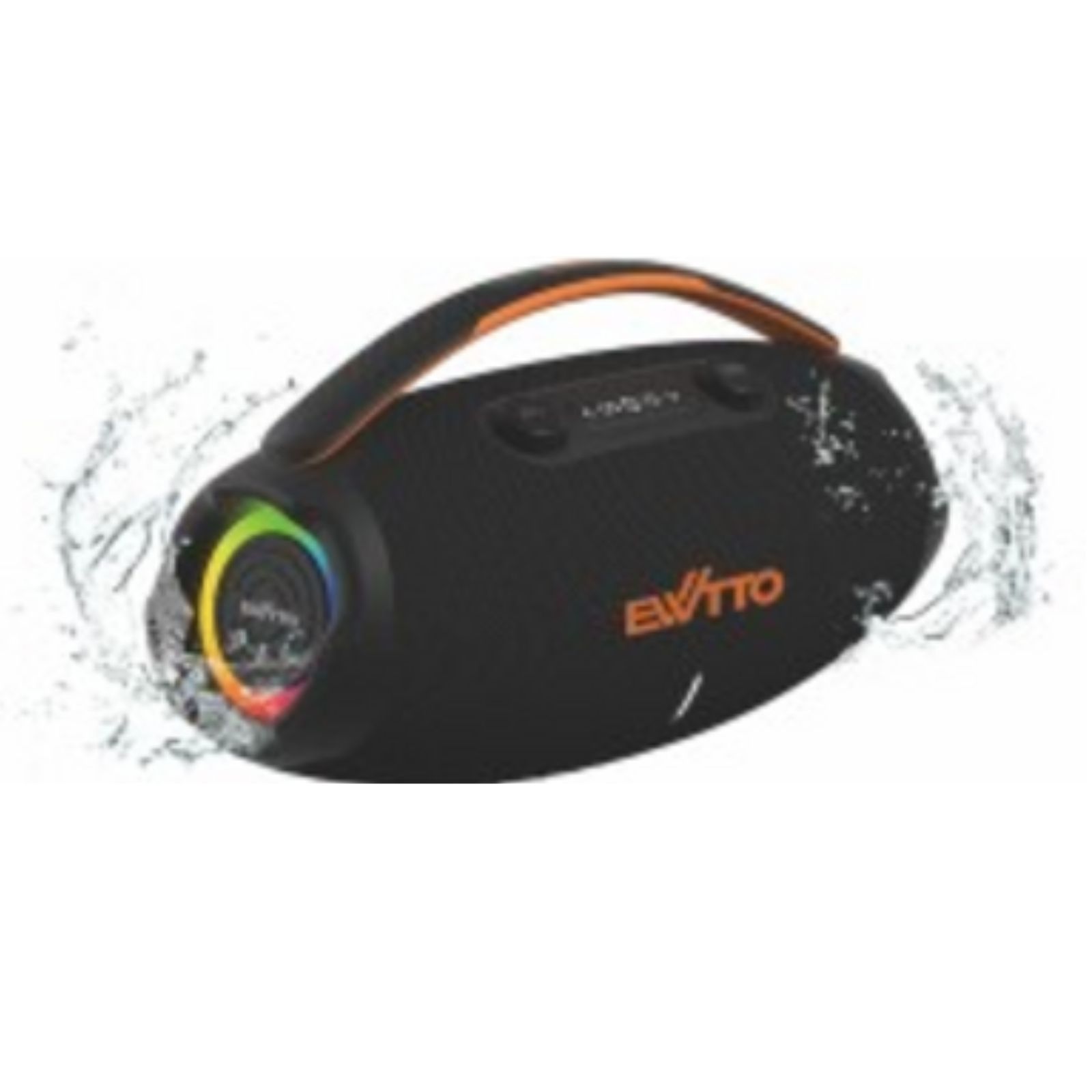 PARLANTE BLUETOOTH EWTTO INALÁMBRICO 60W BT/AUX/USB/TF 2 BOCINAS DE 78MM - EW-P463B (NUEVO MODELO) - 1