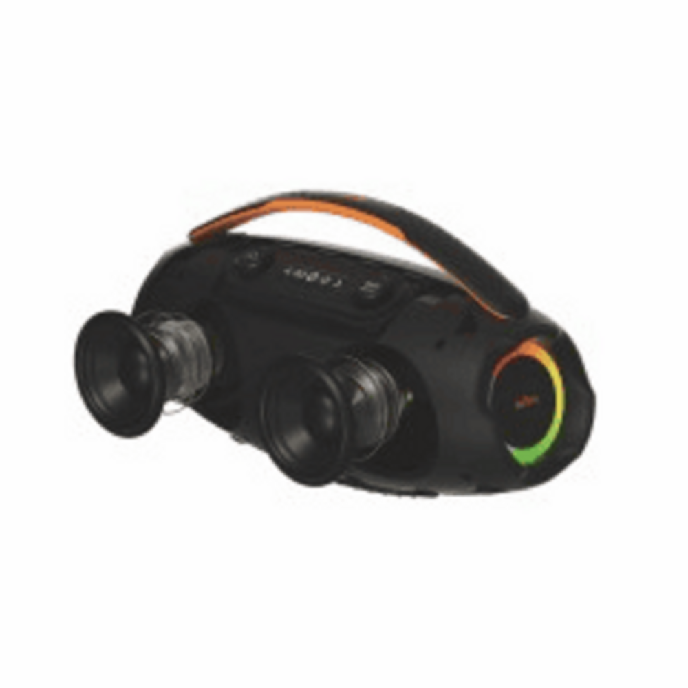 PARLANTE BLUETOOTH EWTTO INALÁMBRICO 60W BT/AUX/USB/TF 2 BOCINAS DE 78MM - EW-P463B (NUEVO MODELO) - 2