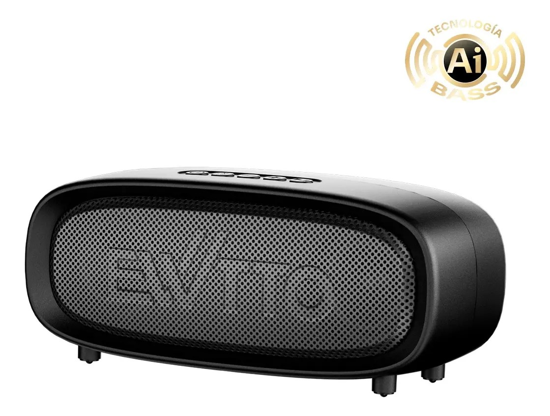 PARLANTE PORTÁTIL EWTTO ALTAVOZ 40W CON AI BASS USB-AUX- TF- TYPE-C EW-P126BC (NUEVO MODELO) - 1
