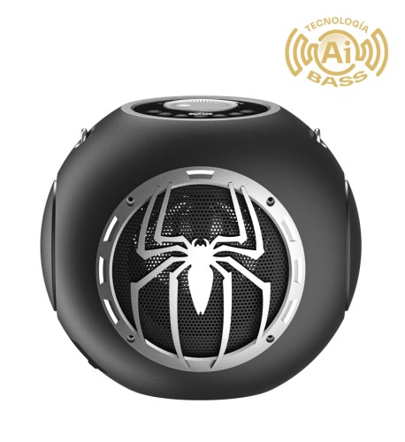 PARLANTE INALÁMBRICO EWTTO AI BASS 30W X 2 - BLUETOOTH / TF / USB / AUX / EQ / TWS EW-P454BC - 1
