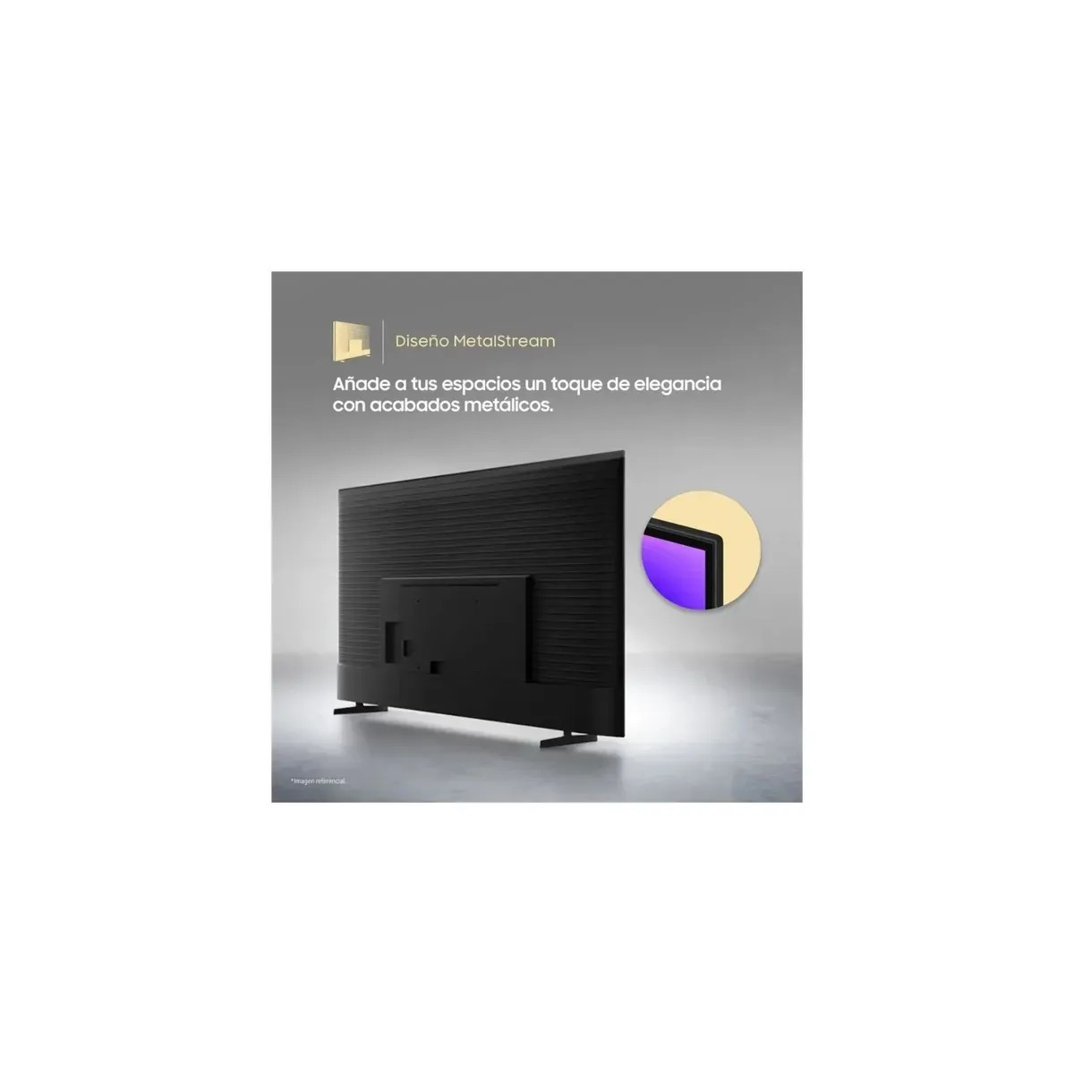 TELEVISOR SAMSUNG 65 PULGADAS QLED UHD 4K TIZENOS SMART TV QN65Q6FAAGXPE + 1 AÑO DE GARANTÍA (NUEVO) - 4
