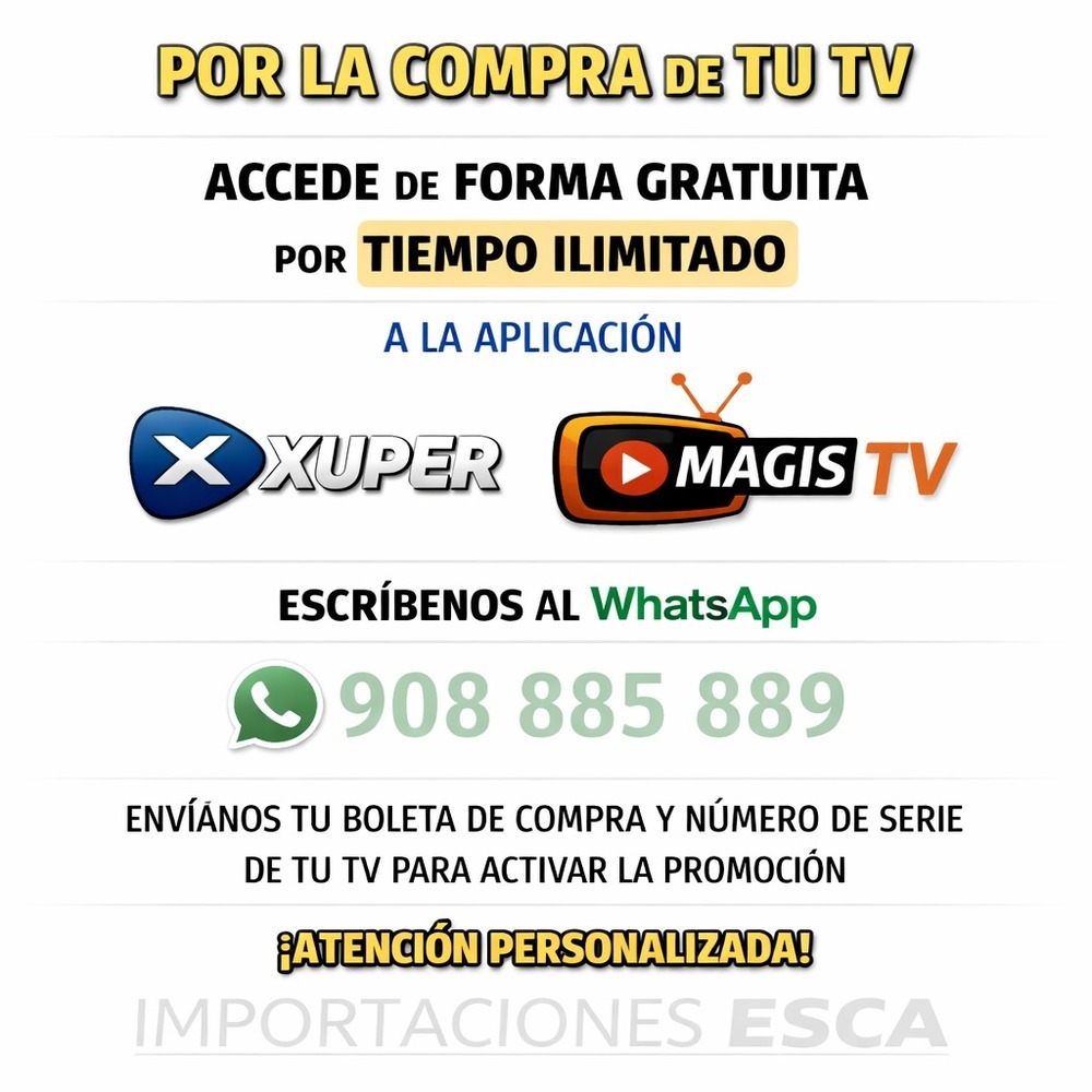 TELEVISOR TCL 43 PULGADAS FHD QLED GOOGLE TV SMART TV 43S5K + PROMOCIÓN + SOUNBAR NEX PSB32 - 2