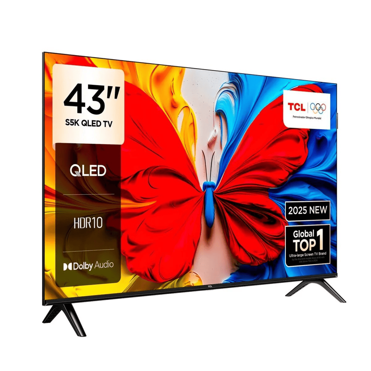 TELEVISOR TCL 43 PULGADAS FHD QLED GOOGLE TV SMART TV 43S5K + PROMOCIÓN (NUEVO MODELO) - 5