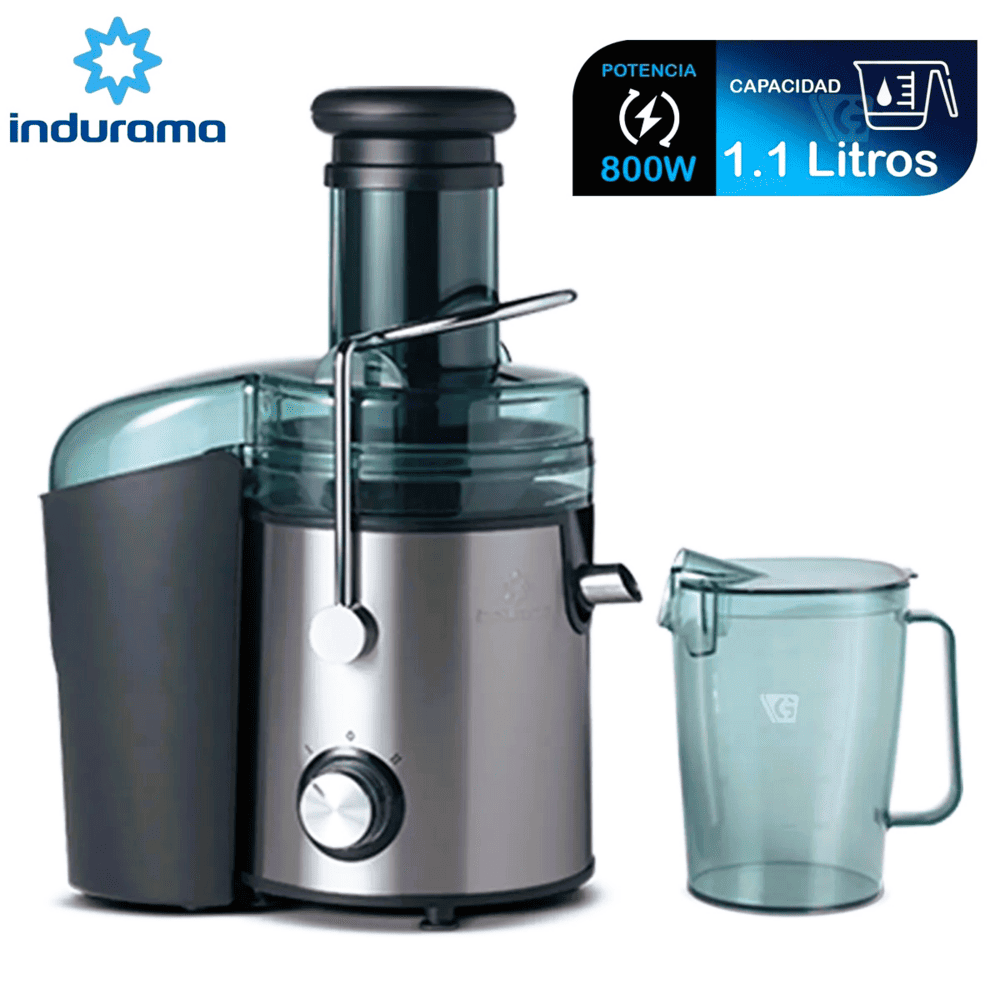 HORNO MICROONDAS ELECTROLUX 25 LITROS EMDO25S2GSRUG + EXTRACTOR DE JUGOS INDURAMA 1.1 LTS EI-CR - 3