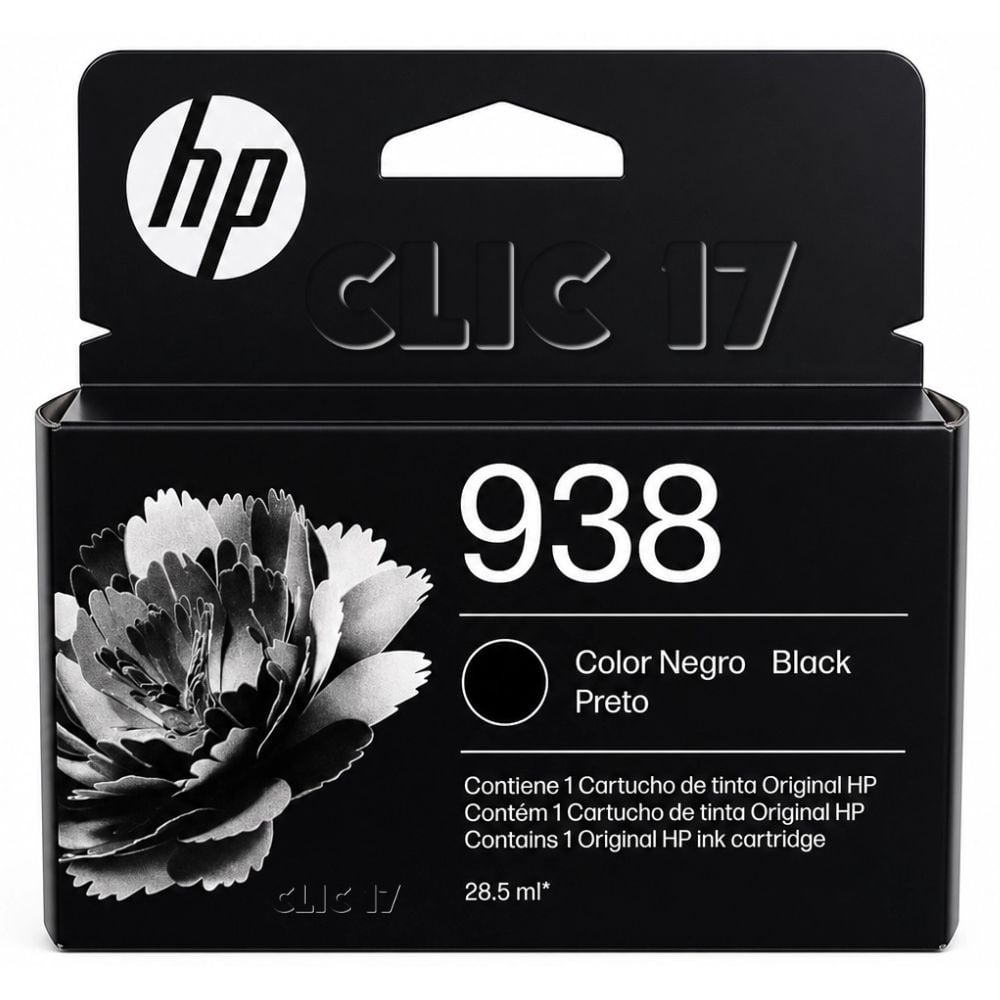 TINTA HP 938 NEGRO GENUINO (4S6X8PL) - 1
