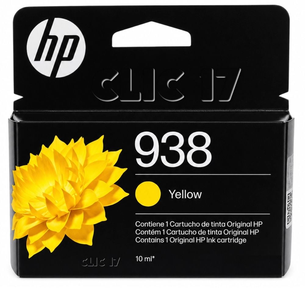 TINTA HP 938 AMARILLO GENUINO (4S6X7PL) - 1