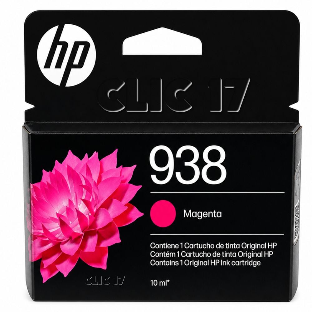 TINTA HP 938 MAGENTA GENUINO (4S6X6PL) - 1