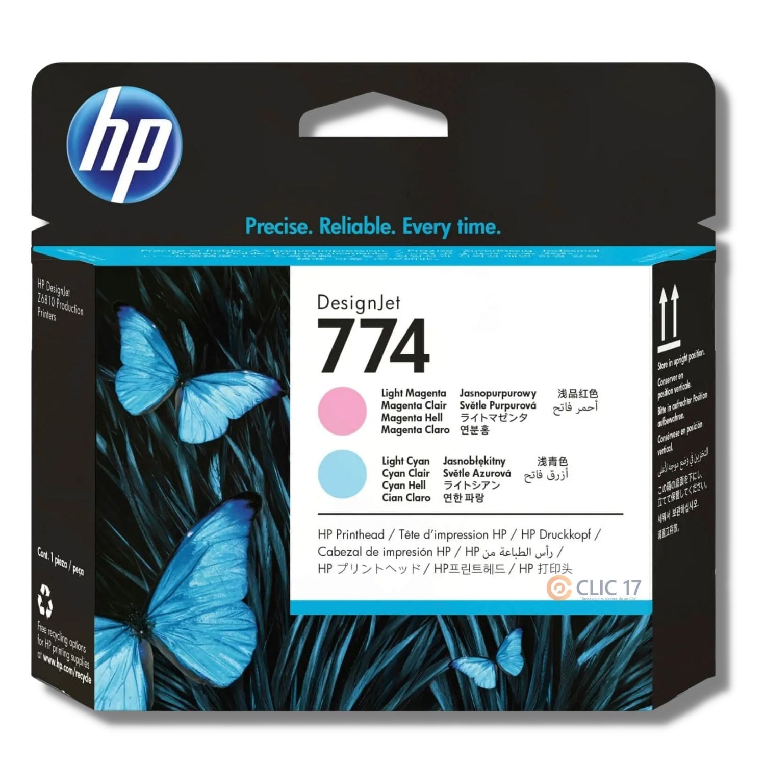 CABEZAL HP 774 LT MAGENTA, CYAN - 1