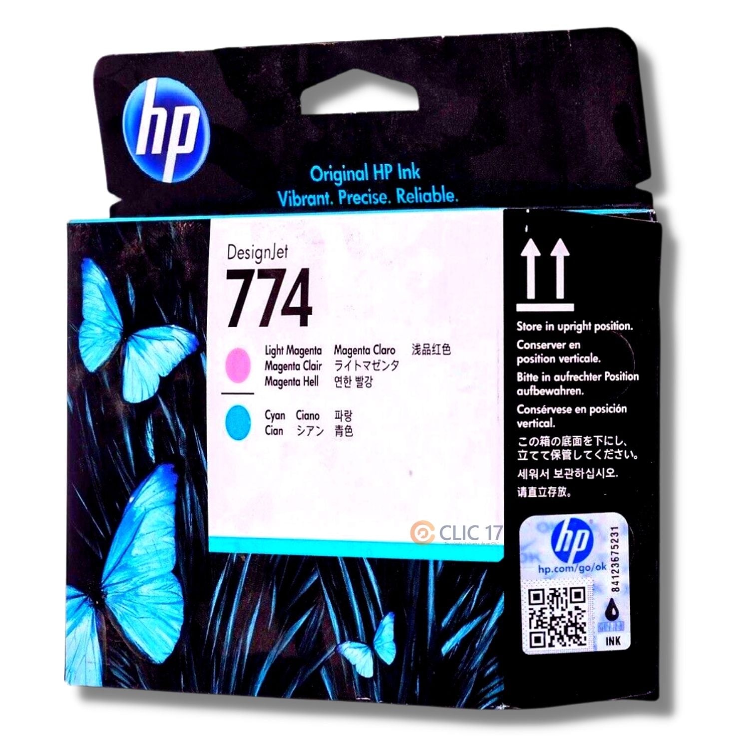 CABEZAL HP 774 LT MAGENTA, CYAN - 2