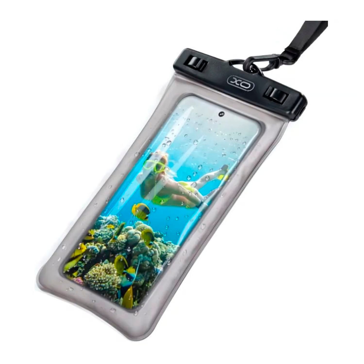 FUNDA IMPERMEABLE ACUÁTICA PARA TELÉFONO XO-KT02 - 2