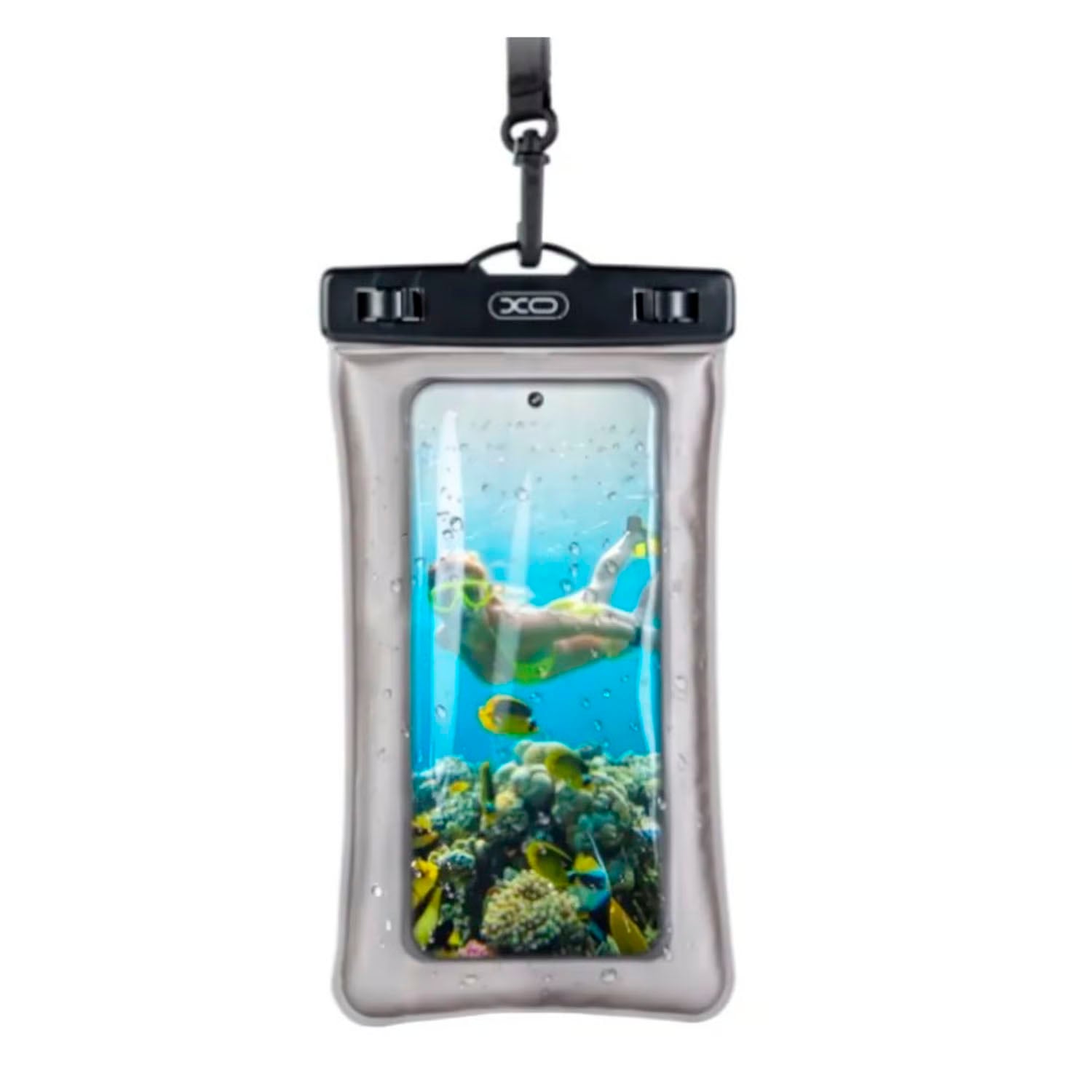 FUNDA IMPERMEABLE ACUÁTICA PARA TELÉFONO XO-KT02 - 3