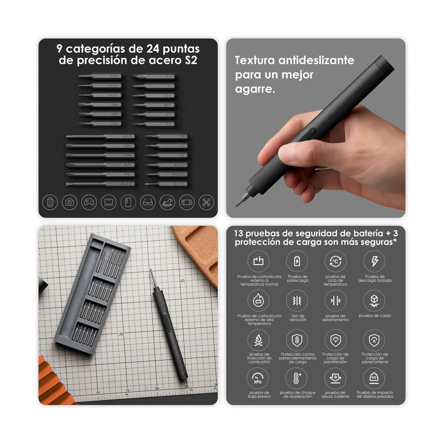 XIAOMI DESTORNILLADOR ELÉCTRICO DE PRECISIÓN - MJDDLSD003QW - 5