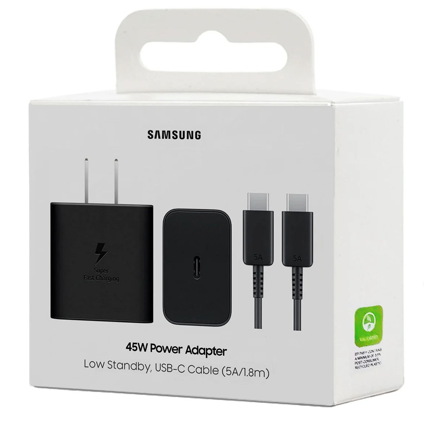CARGADOR SAMSUNG 45W CON CABLE PARA S25 ULTRA - 1
