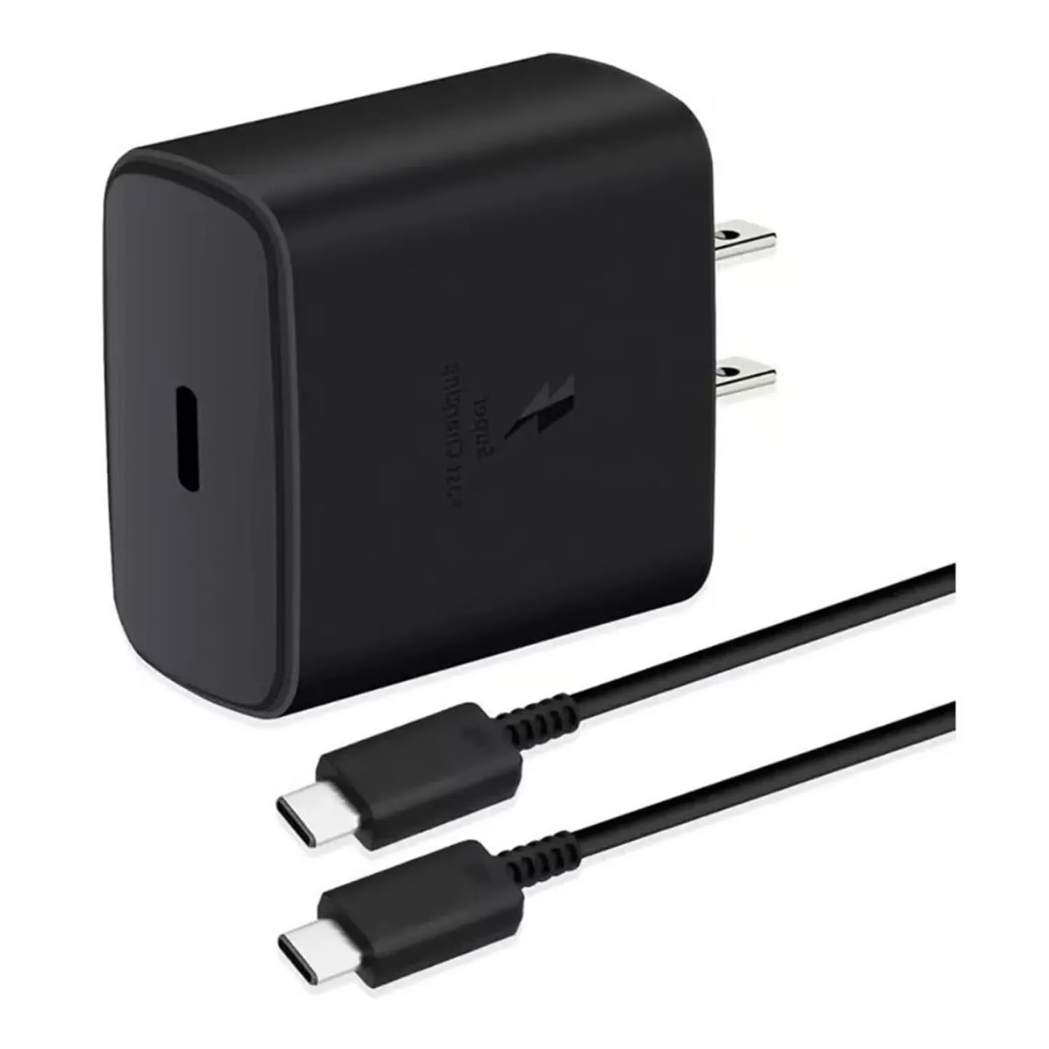 CARGADOR SAMSUNG 45W CON CABLE PARA S25 ULTRA - 2