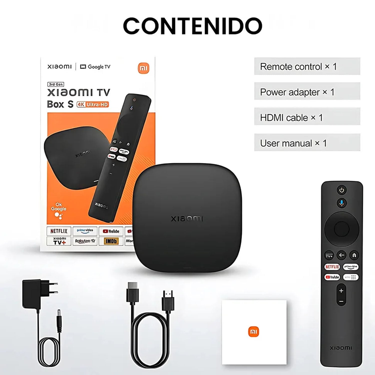 XIAOMI MI TV BOX S 4K DE TERCERA GENERACIÓN (3RD GEN) - 2