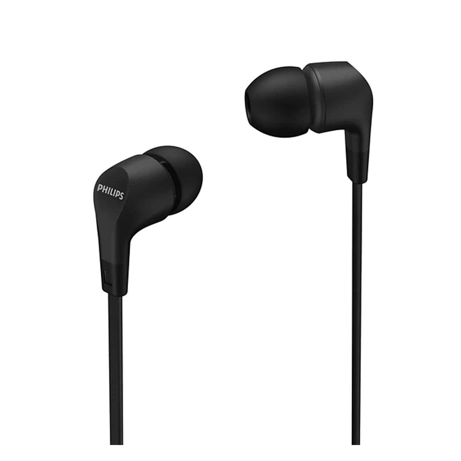 AUDÍFONOS PHILIPS TAE1105 NEGRO CON CABLE - 2
