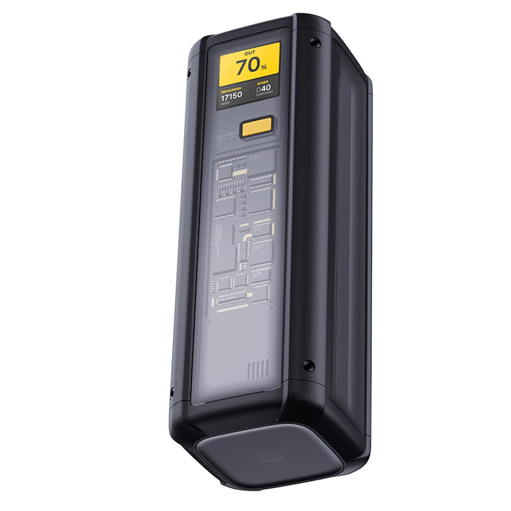 XIAOMI POWER BANK 25000MAH 212W PARA LAPTOP Y CELULAR HYPERCARGA - 3