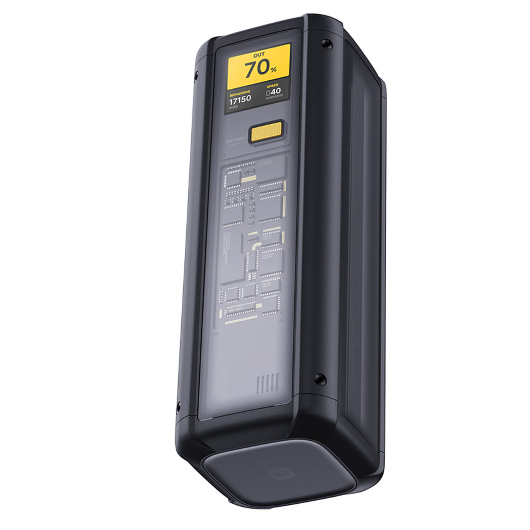 POWER BANK XIAOMI HYPERCHARGE 212W 25000MAH GRIS - 3