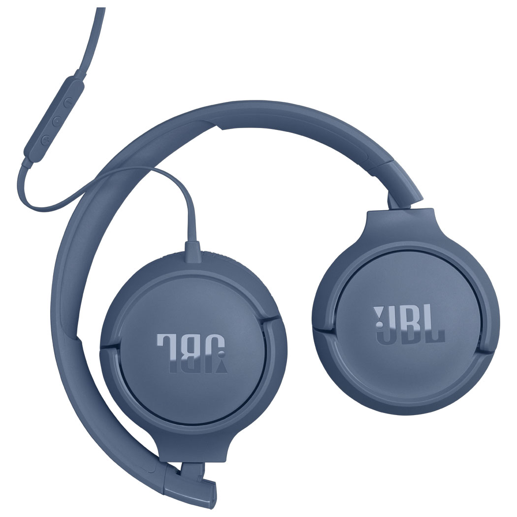 AUDIFONOS JBL TUNE 520C CONECTOR USB C AZUL - 3