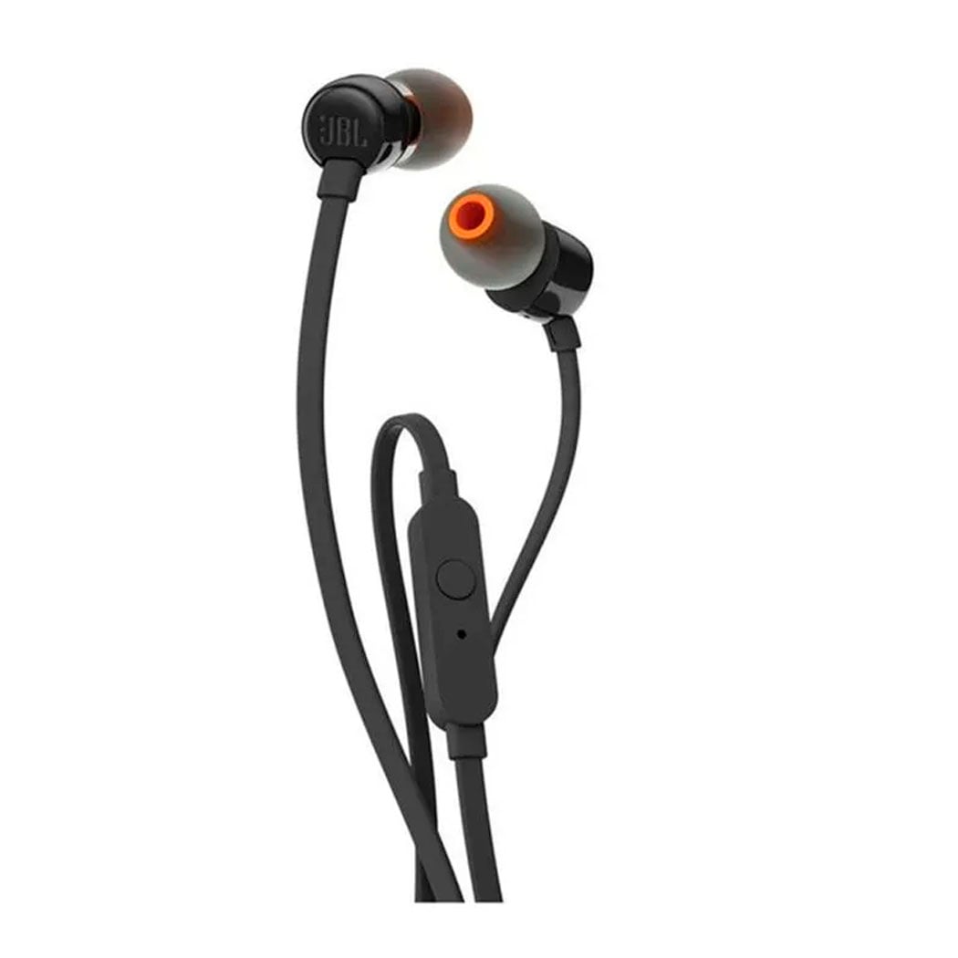 AUDÍFONO JBL TUNE 110 IN EAR NEGRO CON MICRÓFONO - 2