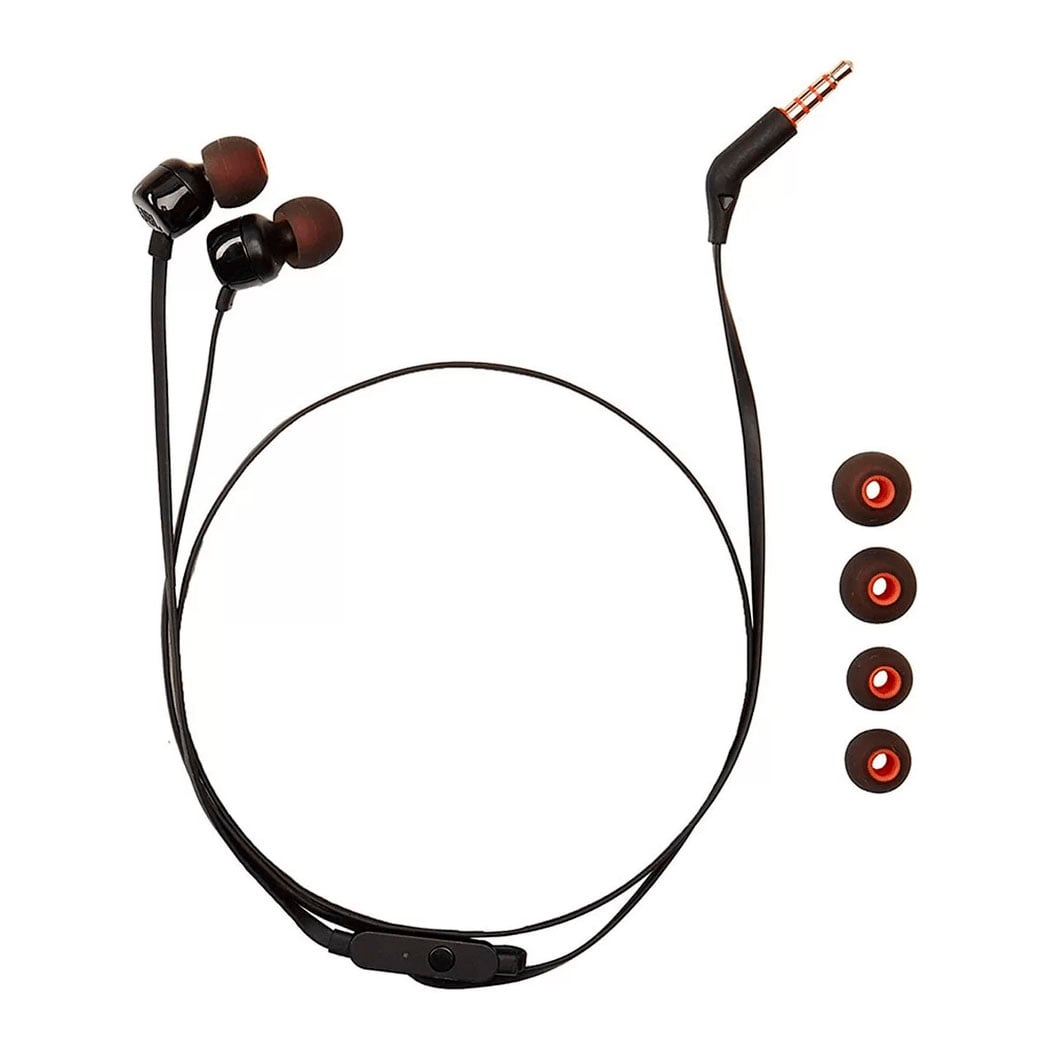 AUDÍFONO JBL TUNE 110 IN EAR NEGRO CON MICRÓFONO - 3