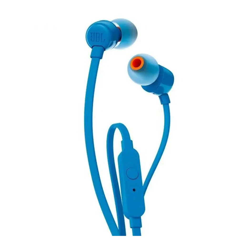 AUDÍFONO JBL TUNE 110 IN EAR AZUL CON MICRÓFONO - 3