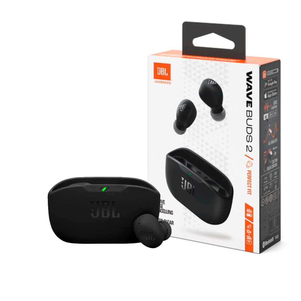 AUDÍFONOS JBL IN-EAR WAVE BUDS 2 BLUETOOTH - 1