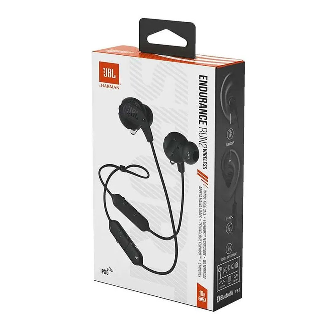 AUDÍFONOS JBL IN-EAR BLUETOOTH ENDURANCE RUN 2 BACK - 2