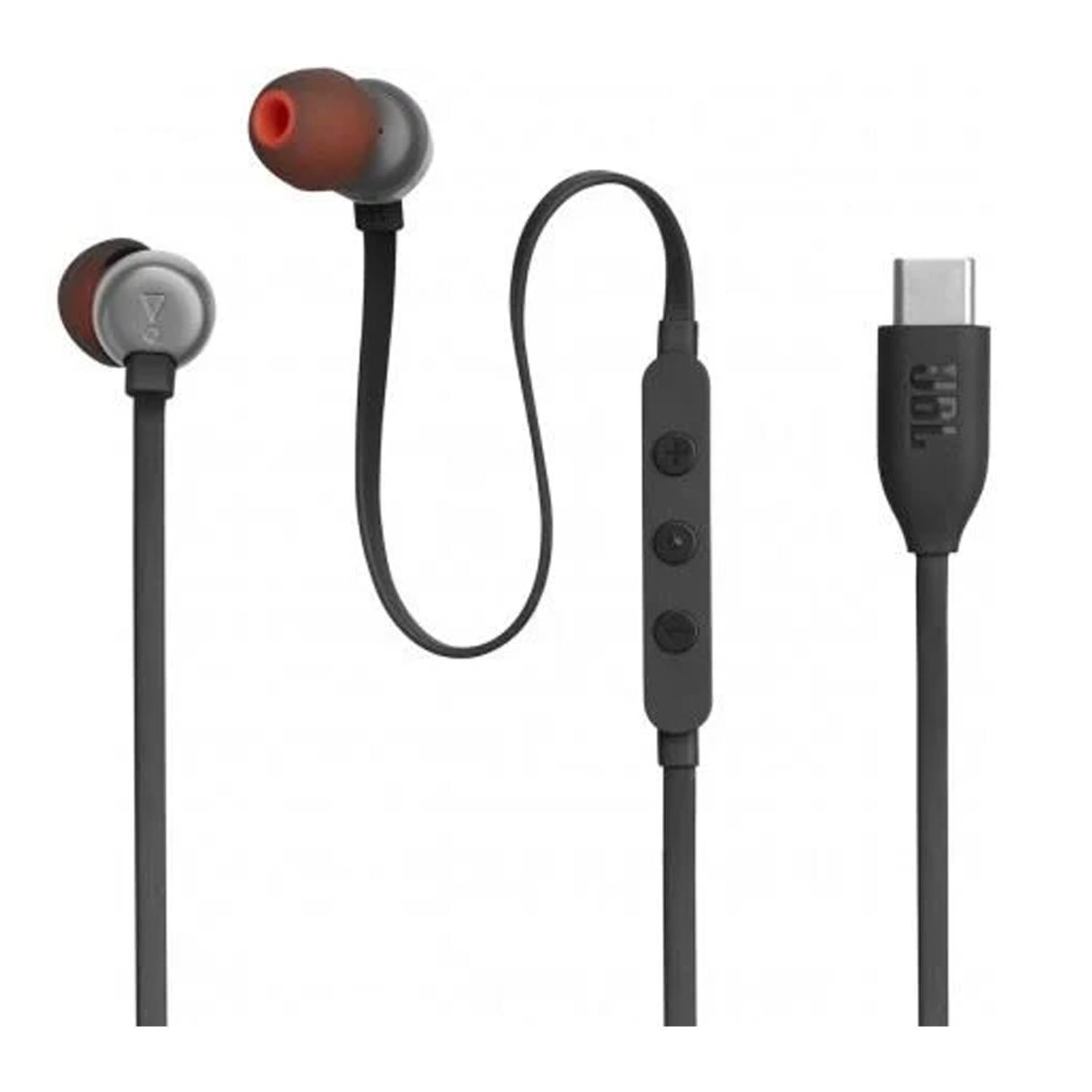 AUDÍFONOS JBL USB-C TUNE 310C CON MICRÓFONO CONECTOR NEGRO - 2