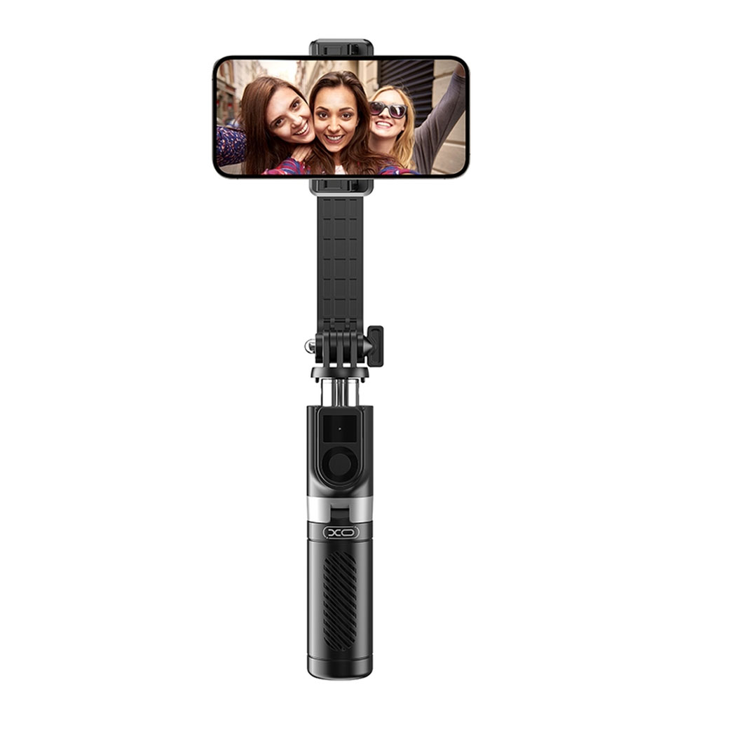 SELFIE STICK CON TRÍPODE BLUETOOTH XO-SS10 NEGRO - 3