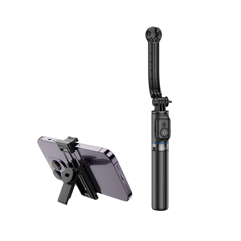 SELFIE STICK XO BLUETOOTH TRIPODE SS13 BLACK 106CM