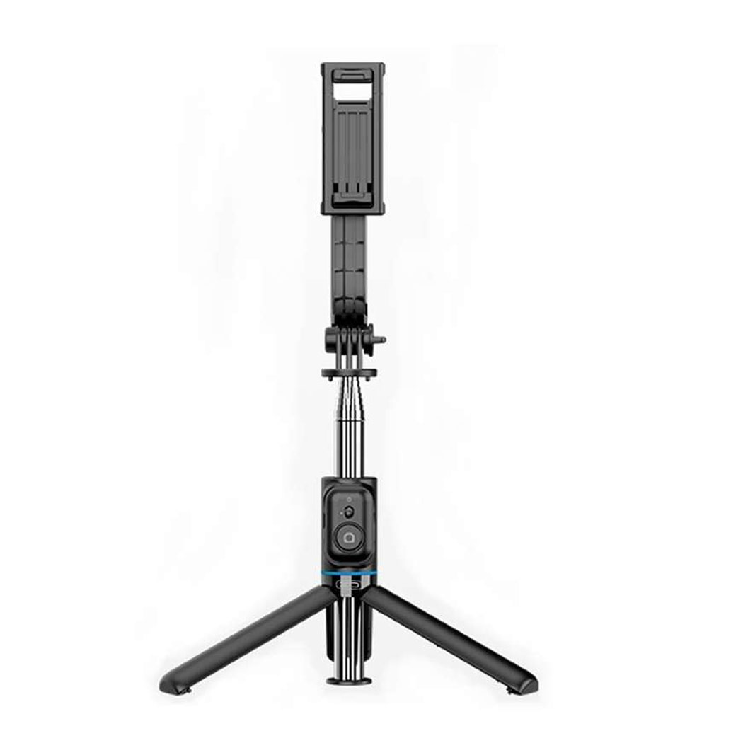 SELFIE STICK XO BLUETOOTH TRIPODE SS13 BLACK 106CM - 3