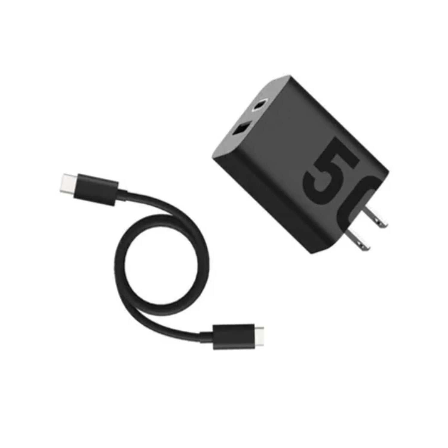 CARGADOR MOTOROLA TURBO POWER 50W NEGRO - 2