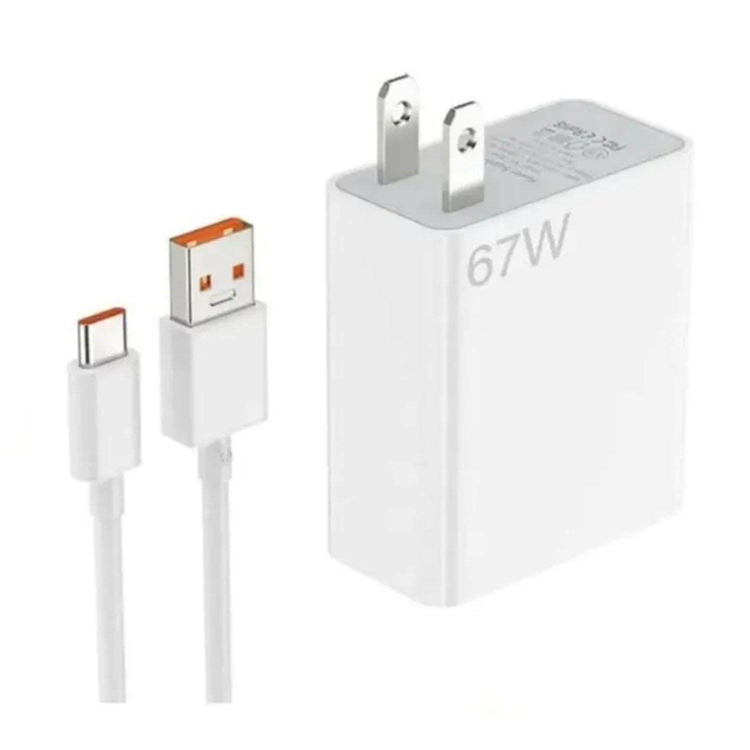 XIAOMI MI TURBO FAST CHARGER 67W PARA XIAOMI 13 12 12T 12S PRO LITE - 2