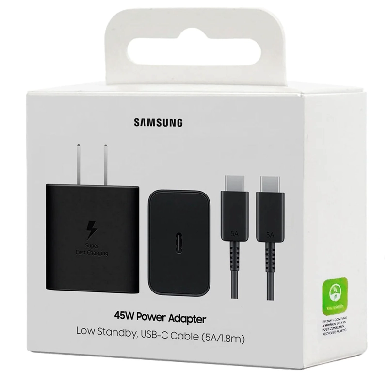 CARGADOR SAMSUNG 45W PARA A56 ORIGINAL - 1