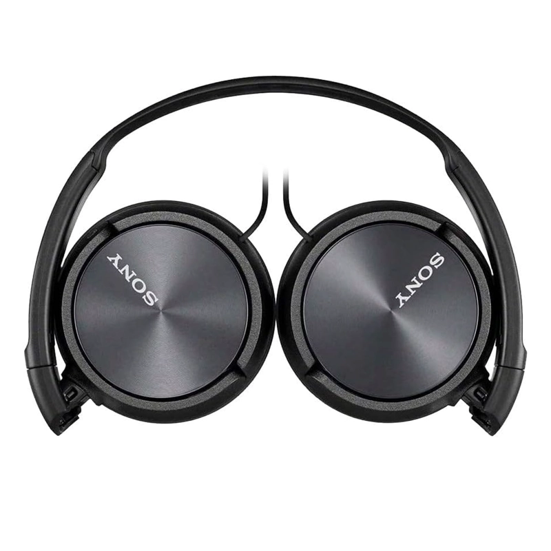 AUDÍFONOS SONY MDR-ZX310AP OVER EAR CON MICRÓFONO NEGRO - 2