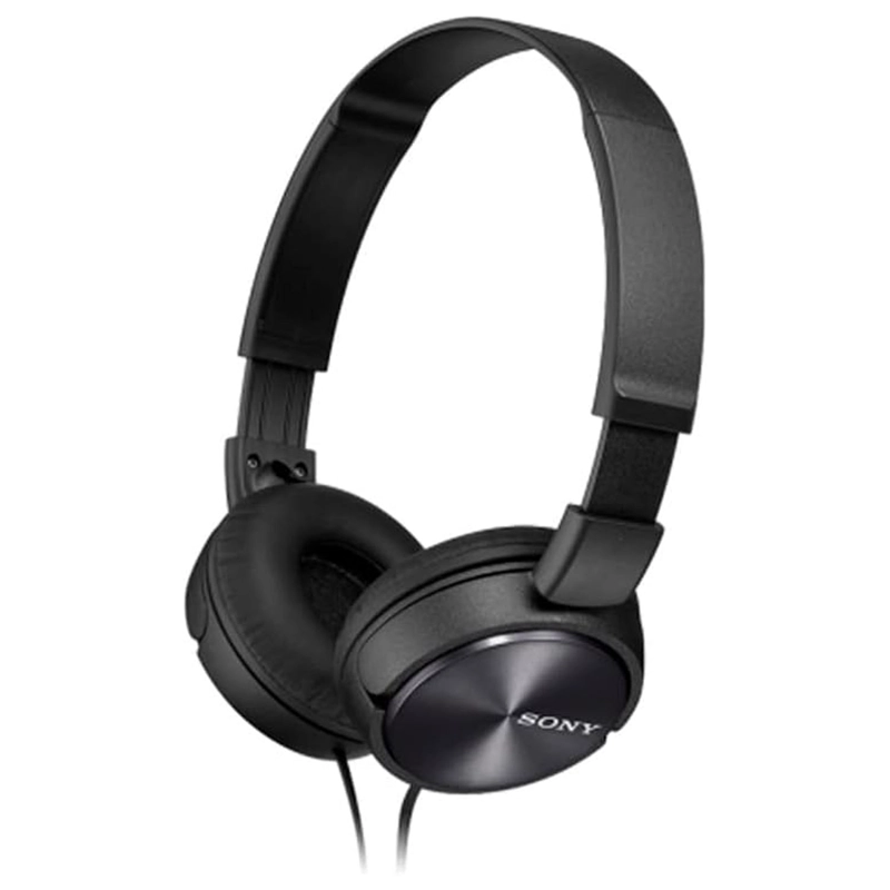 AUDÍFONOS SONY MDR-ZX310AP OVER EAR CON MICRÓFONO NEGRO - 3
