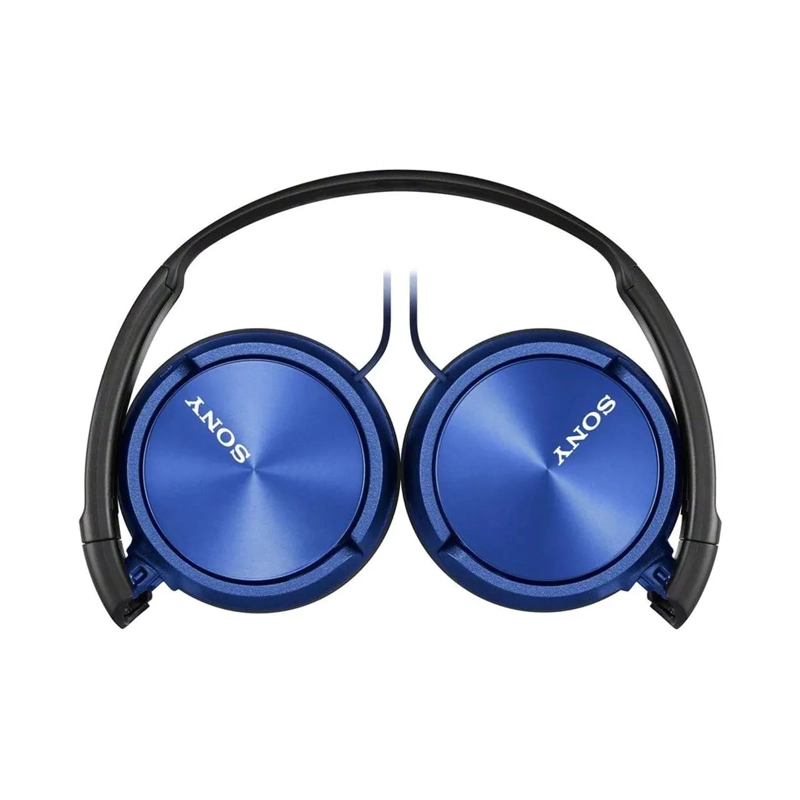 AUDÍFONOS SONY MDR-ZX310AP OVER EAR CON MICRÓFONO AZUL - 2