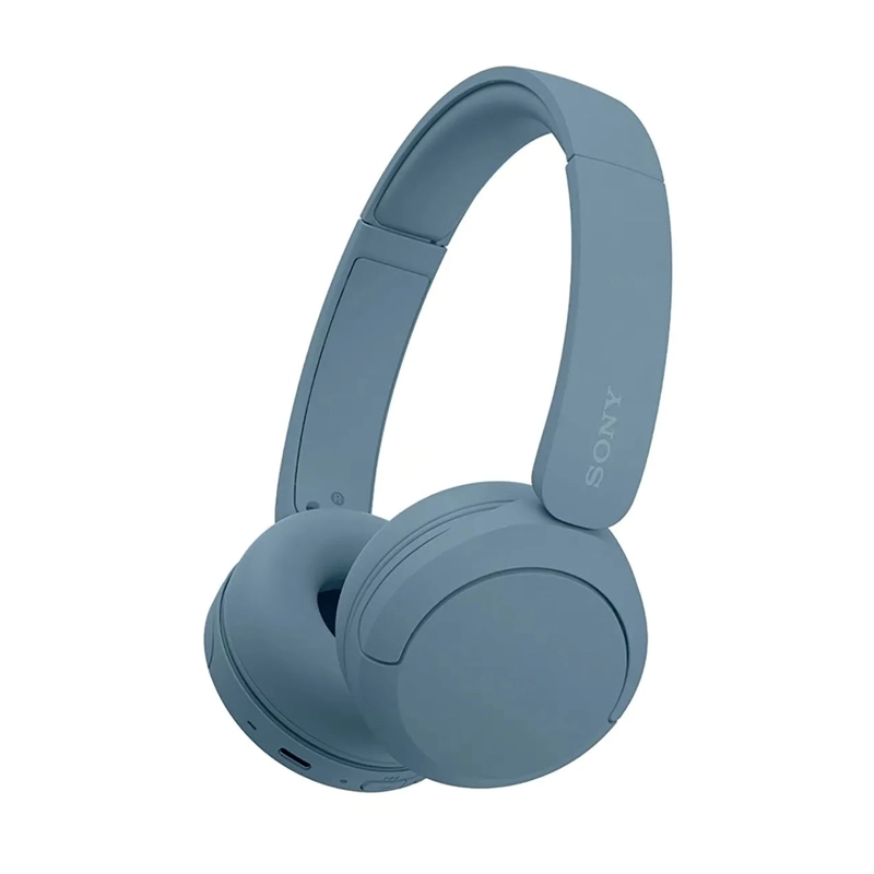 AUDÍFONOS SONY BLUETOOTH WH-CH520 AZUL - 1