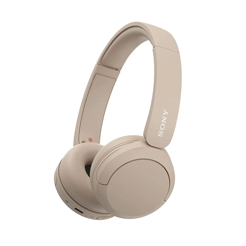 AUDÍFONOS SONY BLUETOOTH WH-CH520 BEIGE - 1