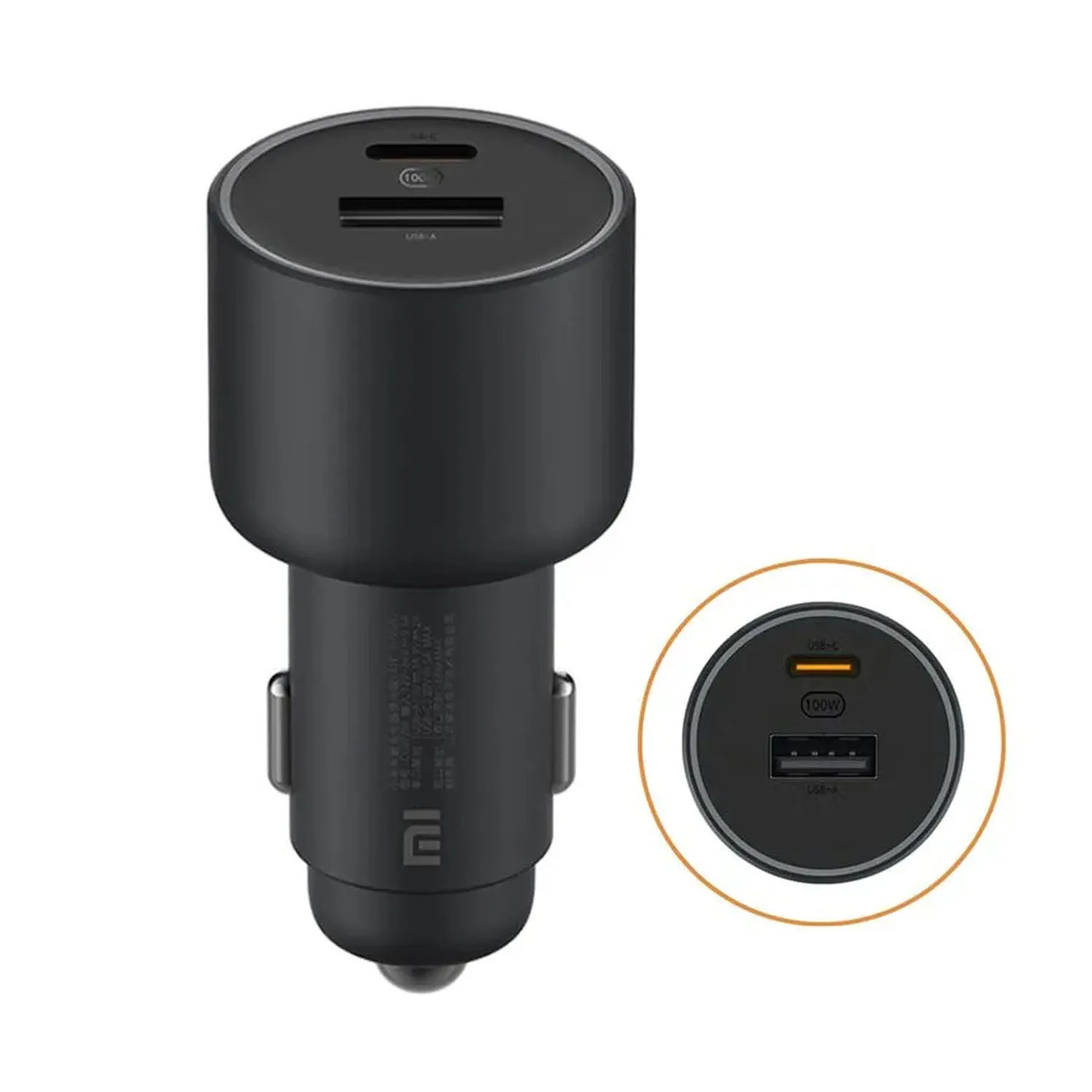CARGADOR XIAOMI DE AUTO 100W DUAL ULTRA CARGA RÁPIDA CARAUTO100W - 2