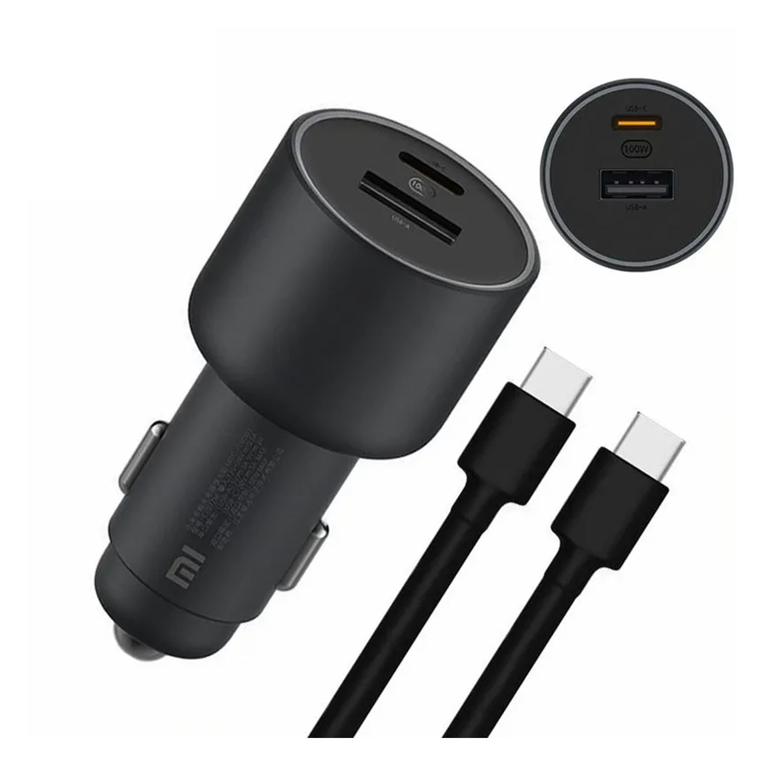 CARGADOR XIAOMI DE AUTO 100W DUAL ULTRA CARGA RÁPIDA CARAUTO100W - 3