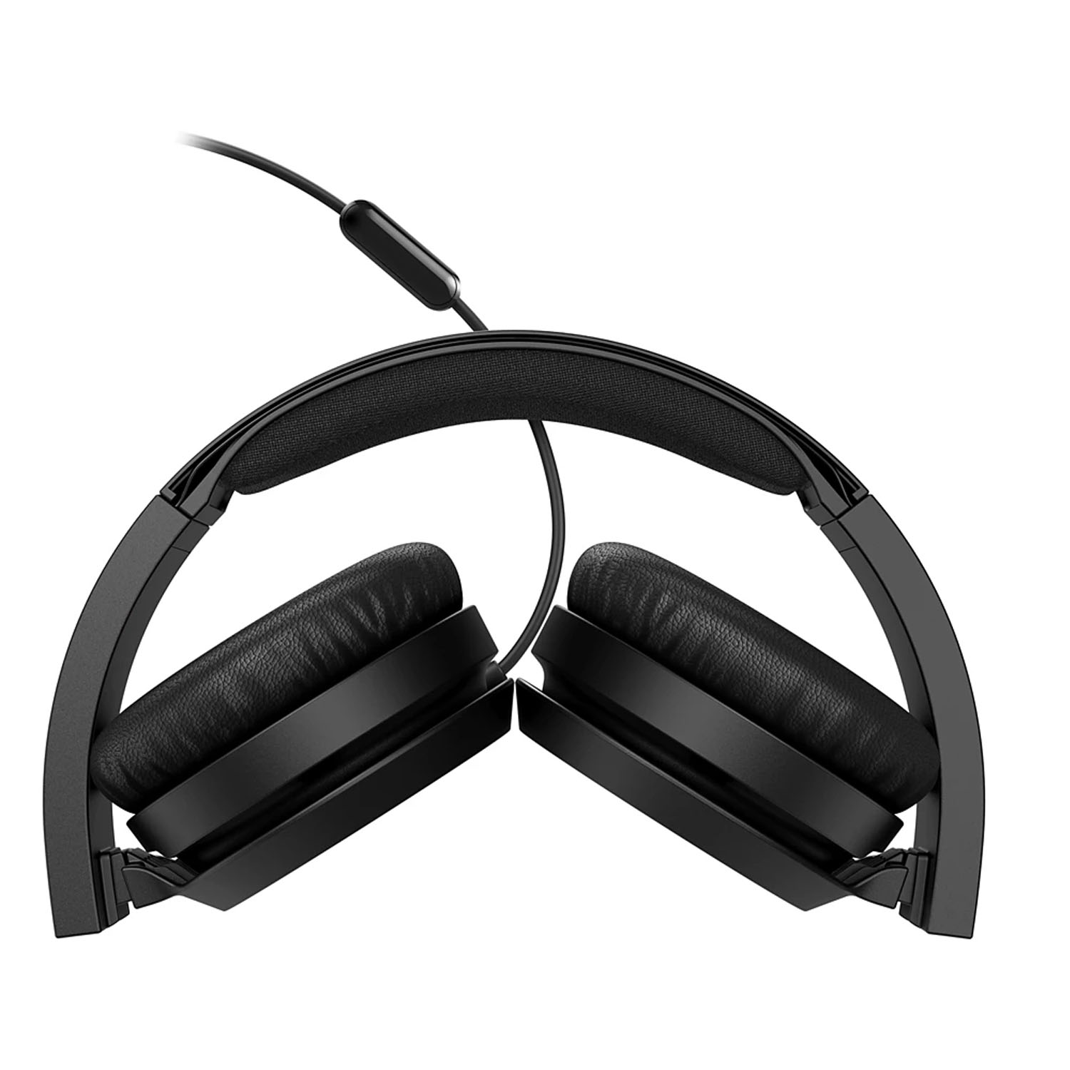 AUDÍFONOS PHILIPS ON-EAR TAH4105 ON EAR BASS 3.5MM C/MICRO NEGRO - 2