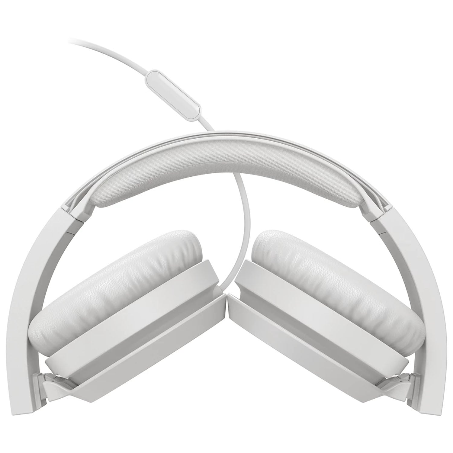 AUDÍFONOS PHILIPS ON-EAR TAH4105 ON EAR BASS 3.5MM C/MICRO BLANCO - 2
