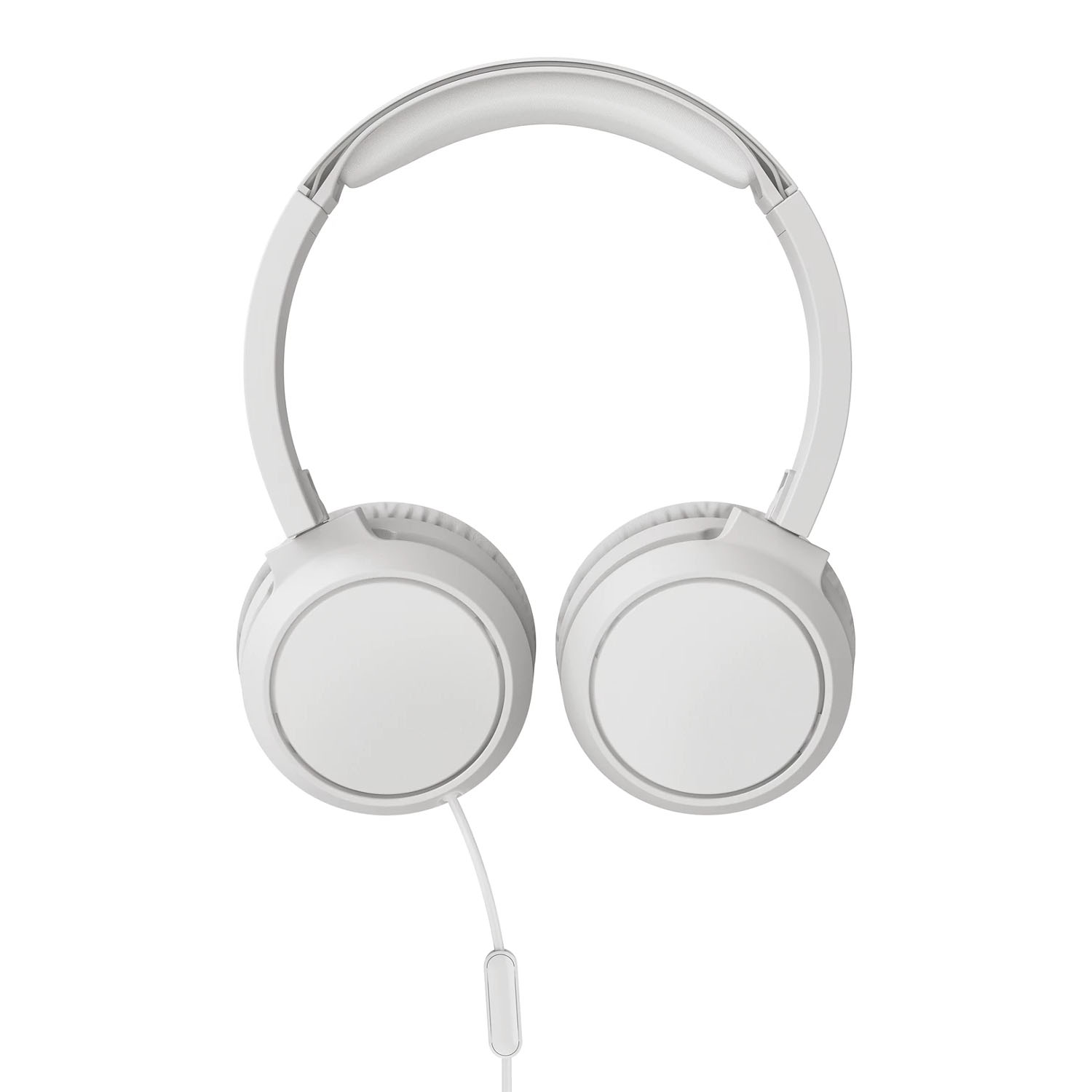 AUDÍFONOS PHILIPS ON-EAR TAH4105 ON EAR BASS 3.5MM C/MICRO BLANCO - 3