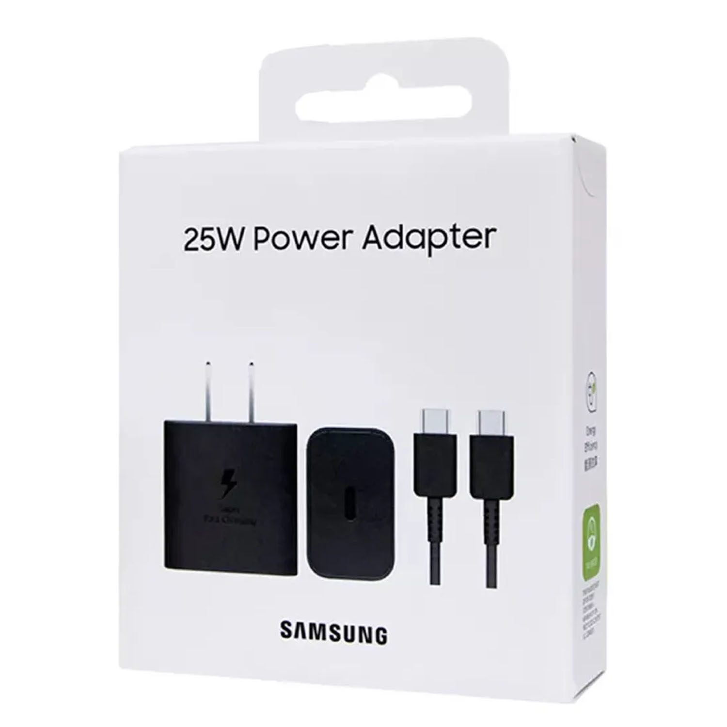 CARGADOR SAMSUNG 25W PARA GALAXY S23 FE EDITION ECOLOGICO - 1