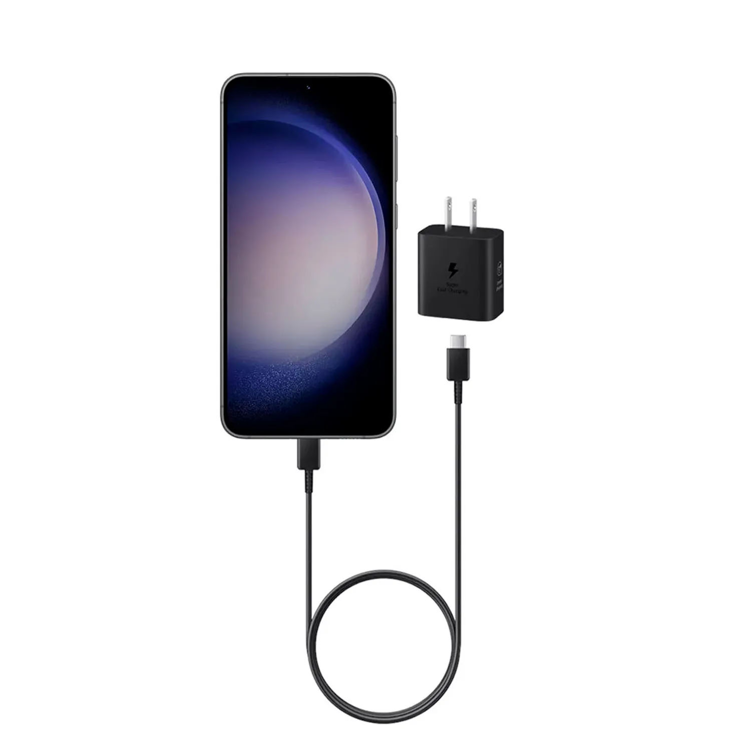CARGADOR SAMSUNG 25W PARA GALAXY S23 FE EDITION ECOLOGICO - 3
